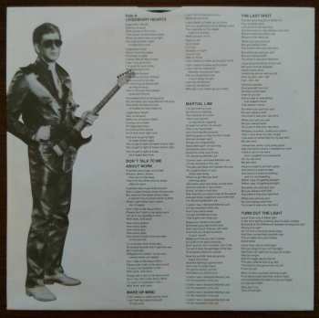 LP Lou Reed: Legendary Hearts