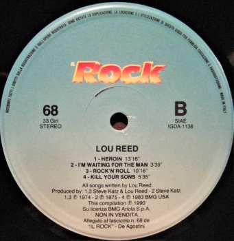 LP Lou Reed: Lou Reed