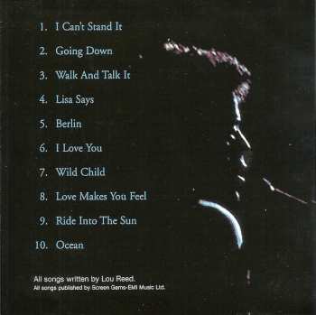 CD Lou Reed: Lou Reed