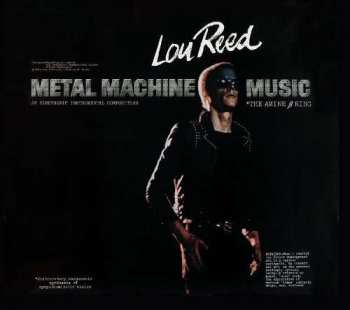 DVD Lou Reed: Metal Machine Music (The Amine β Ring)
