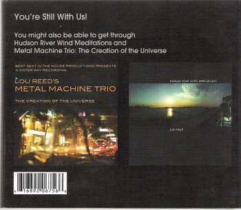 DVD Lou Reed: Metal Machine Music (The Amine β Ring)