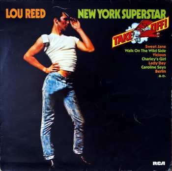 LP Lou Reed: New York Superstar