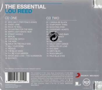 2CD Lou Reed: The Essential Lou Reed