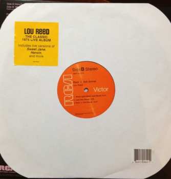LP Lou Reed: Rock N Roll Animal