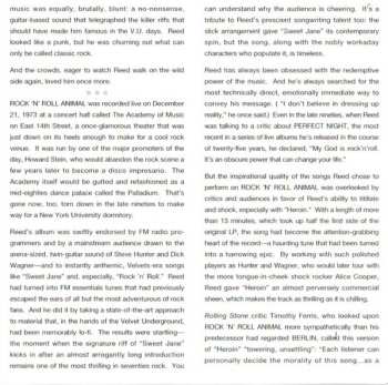 CD Lou Reed: Rock N Roll Animal