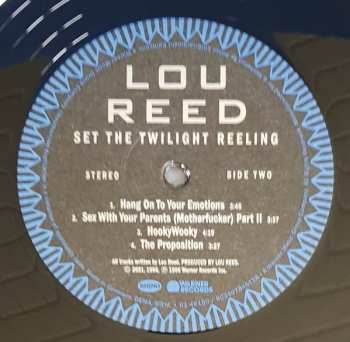 2LP Lou Reed: Set The Twilight Reeling LTD