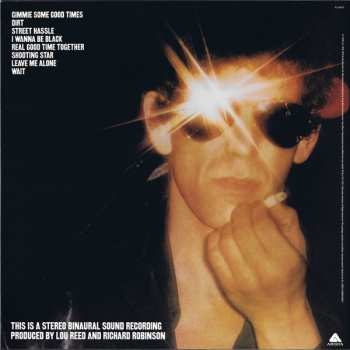 LP Lou Reed: Street Hassle