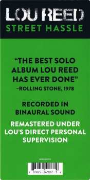 LP Lou Reed: Street Hassle