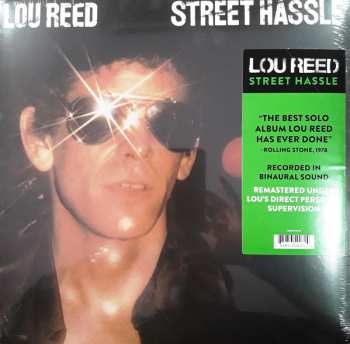LP Lou Reed: Street Hassle