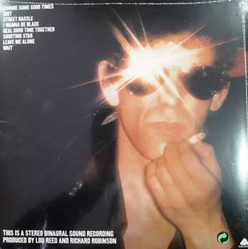 LP Lou Reed: Street Hassle