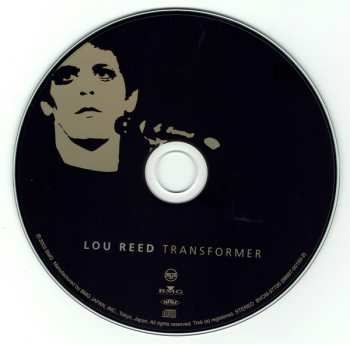 CD Lou Reed: Transformer