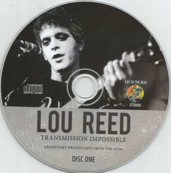 3CD Lou Reed: Transmission Impossible (Legendary Broadcasts From The 1970s)