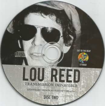 3CD Lou Reed: Transmission Impossible (Legendary Broadcasts From The 1970s)
