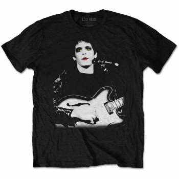 Merch Lou Reed: Tričko Bleached Photo 