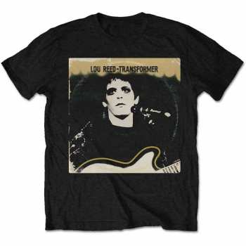 Merch Lou Reed: Tričko Transformer Vintage Cover 