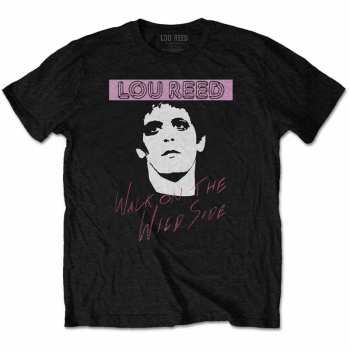 Merch Lou Reed: Tričko Walk On The Wild Side 