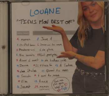 CD Louane: Tiens Mon Best Of LTD