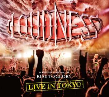 2CD/DVD Loudness: Loudness World Tour 2018 Rise To Glory Live In Tokyo DIGI
