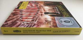 2CD/DVD Loudness: Loudness World Tour 2018 Rise To Glory Live In Tokyo DIGI