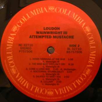 LP Loudon Wainwright III: Attempted Mustache