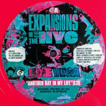 Album Louie Vega: Another Day In My Life / Deep Burnt