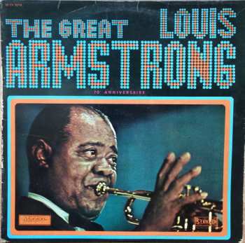 LP Louis Armstrong And His Orchestra: The Great Louis Armstrong