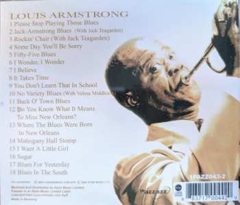 CD Louis Armstrong: Blues For Yesterday