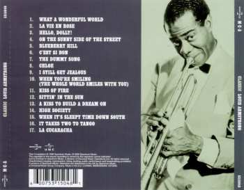 CD Louis Armstrong: Classic