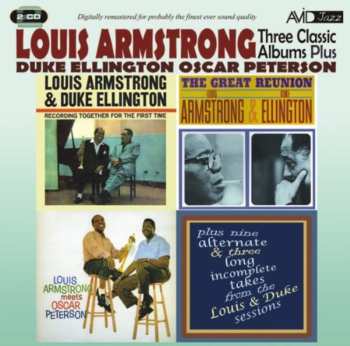 2CD Louis Armstrong: Three Classic Albums Plus