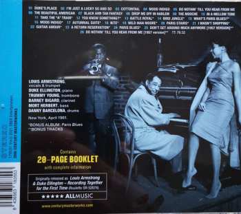 CD Louis Armstrong: The Great Summit
