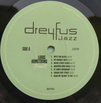 LP Louis Armstrong: Fireworks