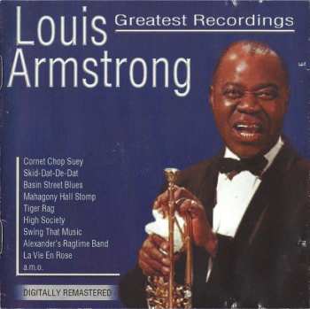 2CD Louis Armstrong: Greatest Recordings