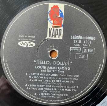 LP Louis Armstrong: Hello Dolly