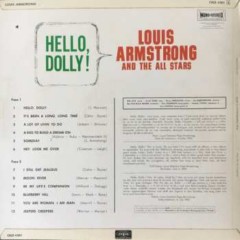 LP Louis Armstrong: Hello Dolly
