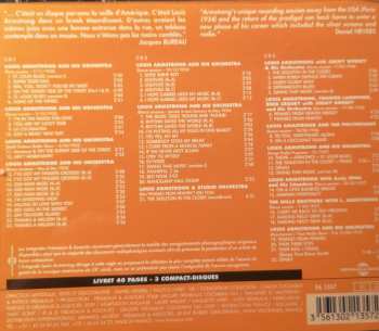 3CD Louis Armstrong: Intégrale Louis Armstrong Volume 7 - "Swing That Music" 1934-1937