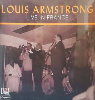LP Louis Armstrong: Live in France LTD | NUM