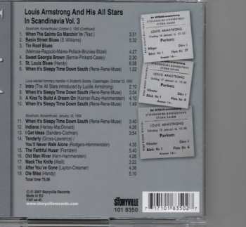 4CD Louis Armstrong: Louis Armstrong In Scandinavia