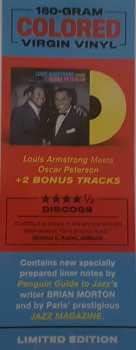 LP Louis Armstrong: Louis Armstrong Meets Oscar Peterson LTD | CLR