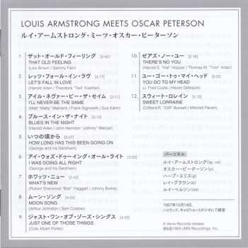 SACD Louis Armstrong: Louis Armstrong Meets Oscar Peterson LTD | DIGI