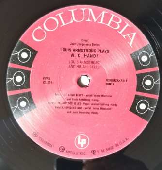 2LP Louis Armstrong: Louis Armstrong Plays W.C. Handy