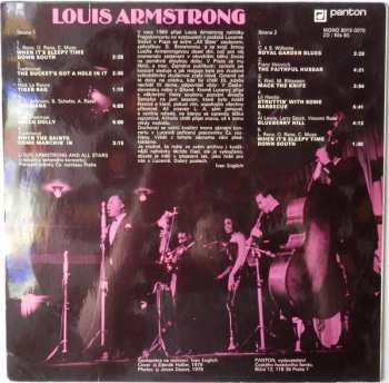 LP Louis Armstrong: Lucerna~1965 - Lucerna Hall~Prague 1965 - Live