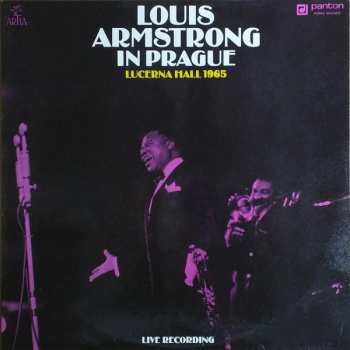 LP Louis Armstrong: Louis Armstrong In Prague