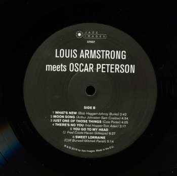 LP Louis Armstrong: Louis Armstrong Meets Oscar Peterson DLX | LTD