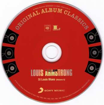 5CD Louis Armstrong: Original Album Classics: The Okeh, Columbia & RCA Victor Recordings 1925-1933