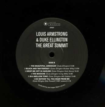 LP Louis Armstrong: The Great Summit DLX | LTD