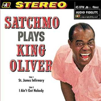 LP Louis Armstrong: Satchmo Plays King Oliver
