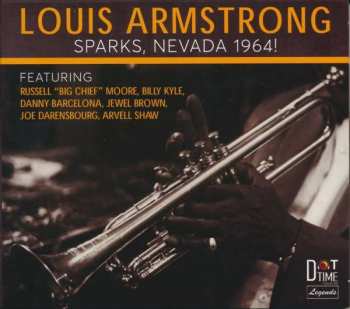CD Louis Armstrong: Sparks, Nevada 1964!