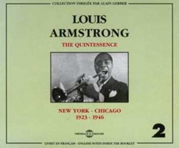 2CD Louis Armstrong: Vol. 2 New York - Chicago 1923-1946