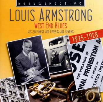 CD Louis Armstrong: West End Blues