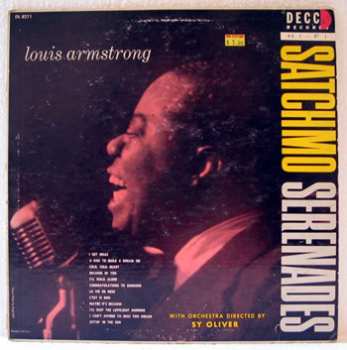 Album Louis Armstrong: Satchmo Serenades